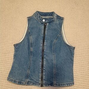 NWOT! Denim Vest